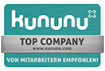 Logo: Siegel Kununu Top Company - 