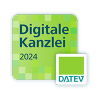 Logo: Siegel DATEV Digitale Kanzlei 2024 - 
